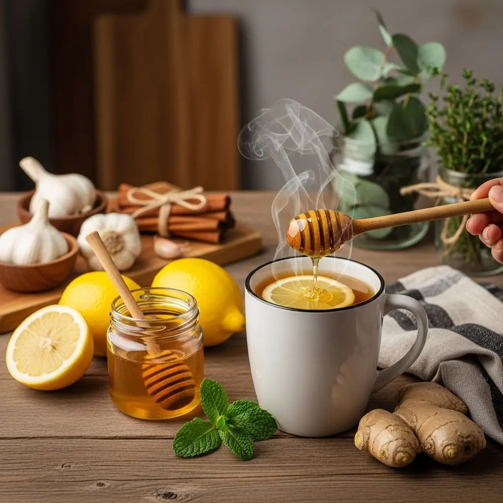 Discover effective, science-backed natural remedies to soothe the symptoms of common cold and speed up your recovery using easy home ingredients.