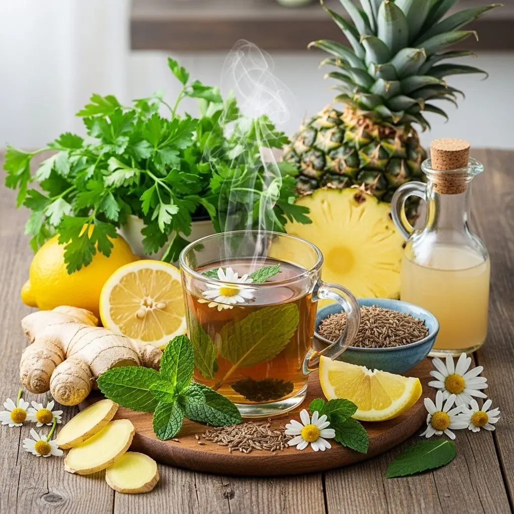 Discover effective, science-backed home remedies to swiftly relieve pesky stomach bloating and restore digestive comfort.