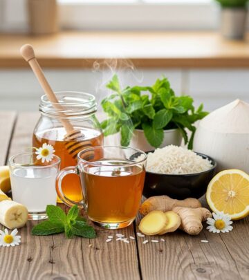 Natural Relief: 15 Home Remedies for Gastroenteritis