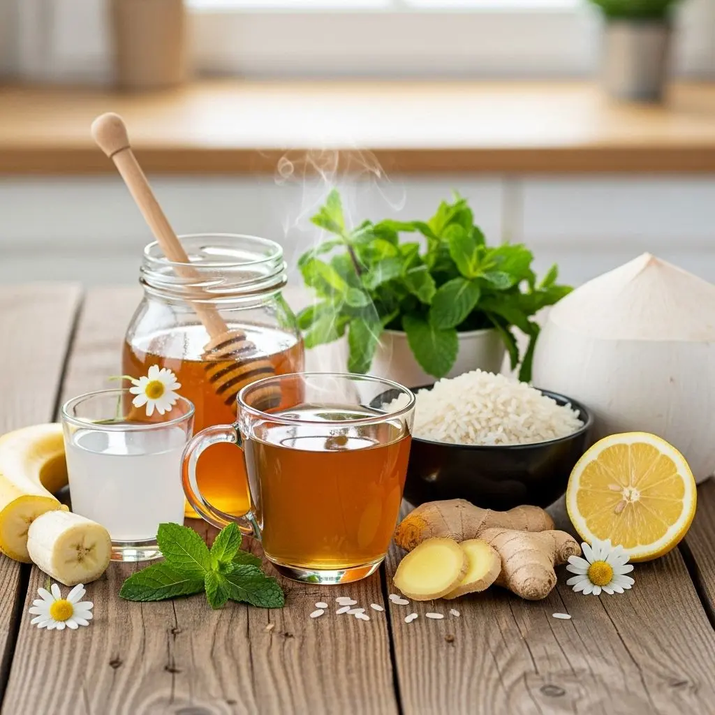 Discover effective, natural solutions to ease gastroenteritis symptoms at home