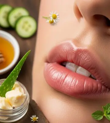 Discover simple, effective DIY treatments using natural ingredients for soft, hydrated lips