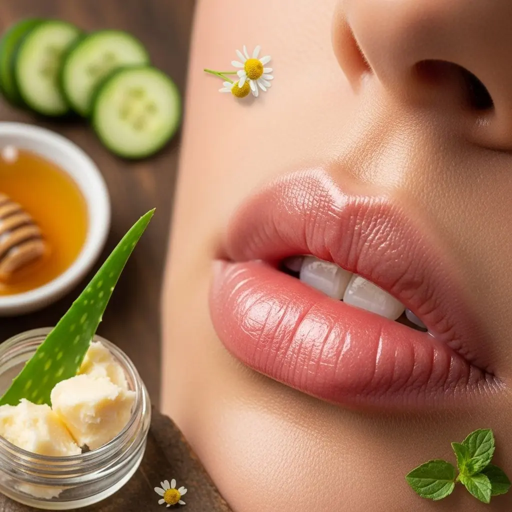 Discover simple, effective DIY treatments using natural ingredients for soft, hydrated lips