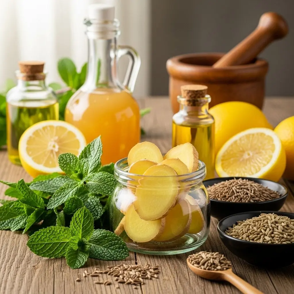 Unlock lasting digestive comfort: discover herbal remedies, dietary tips, and lifestyle changes to ease gas trouble naturally.