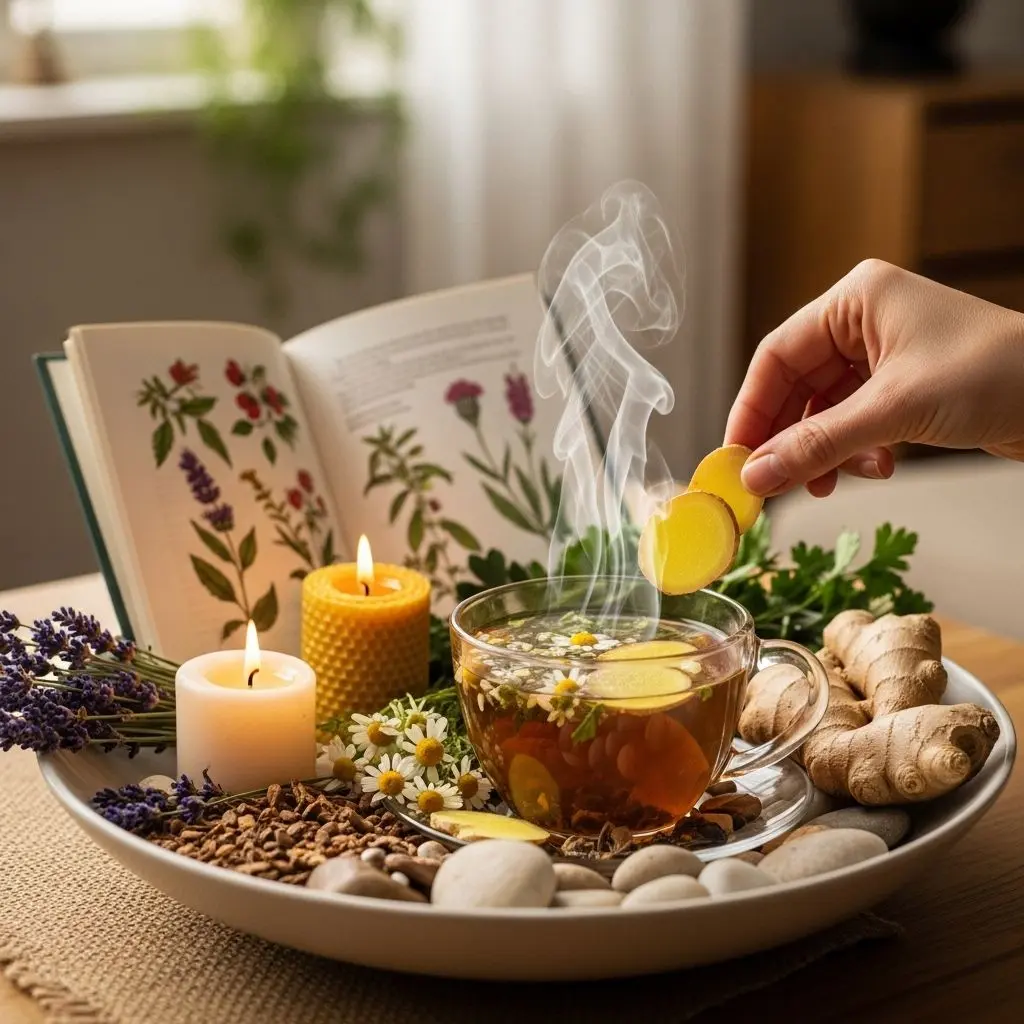 Discover evidence-based natural approaches to manage adenomyosis symptoms at home