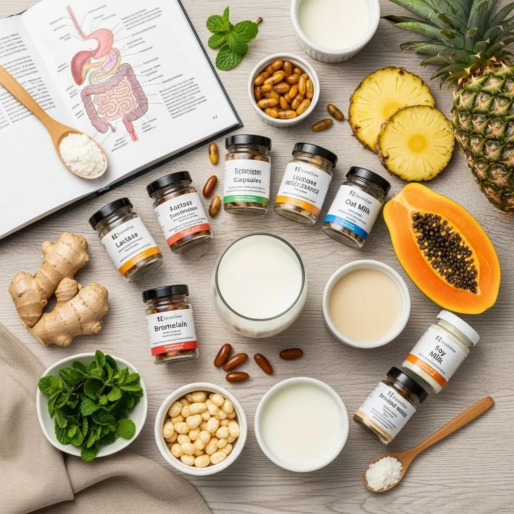 Explore holistic strategies and practical lifestyle changes to effectively manage lactose intolerance, support digestive health, and maintain crucial nutrition.