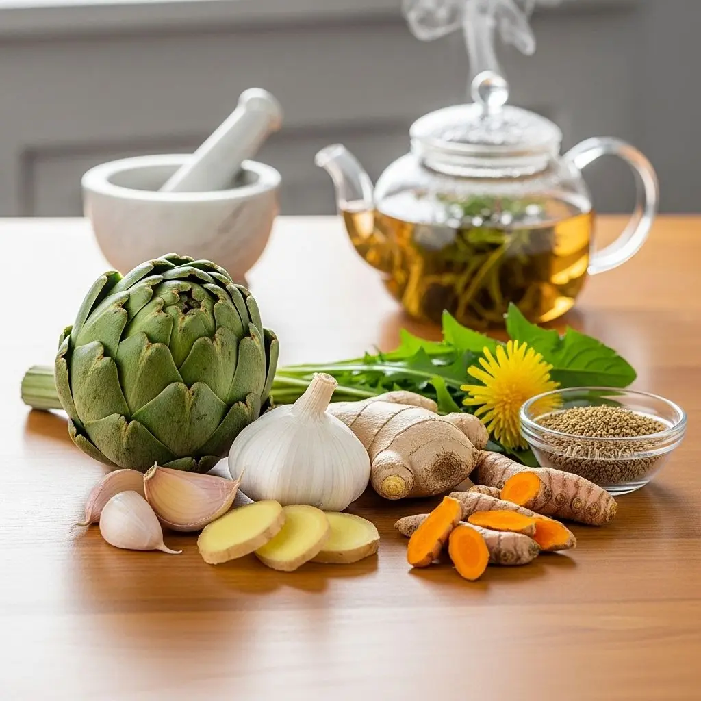 Discover evidence-based natural approaches to support liver health and manage cirrhosis symptoms effectively at home.