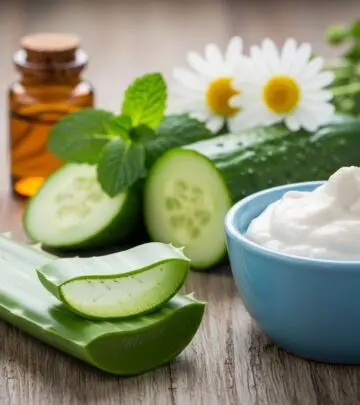 Discover effective home treatments to soothe sun poisoning and promote healing naturally