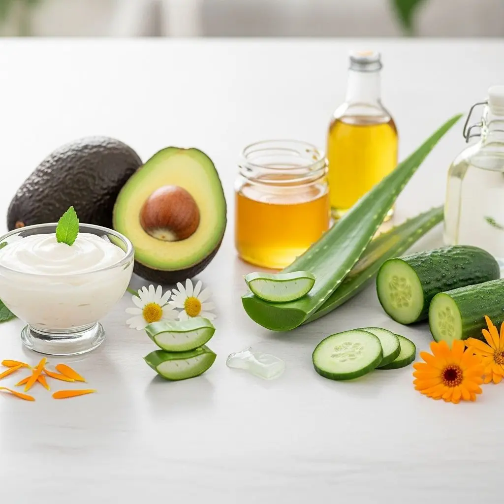 Discover powerful natural ingredients that transform dry skin into soft, supple radiance