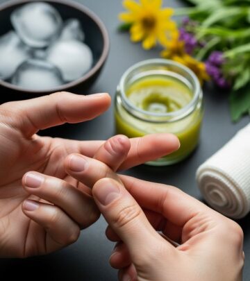 Natural Treatments and Remedies for a Jammed Finger