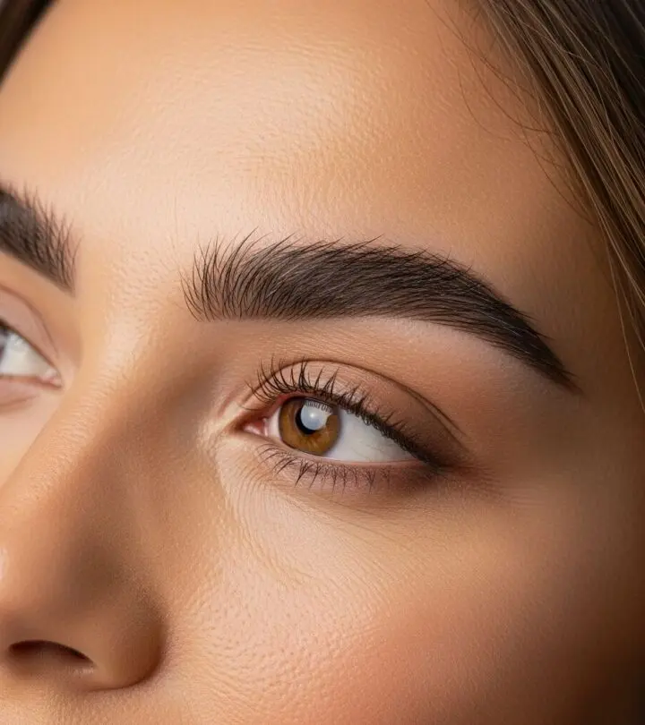 Transform your gray eyebrows naturally with proven home remedies and expert tips
