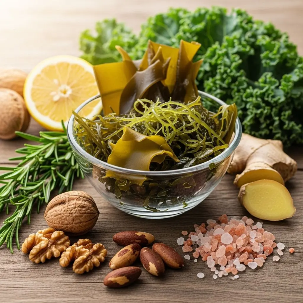 Discover evidence-based natural approaches to support thyroid health and manage goiter effectively