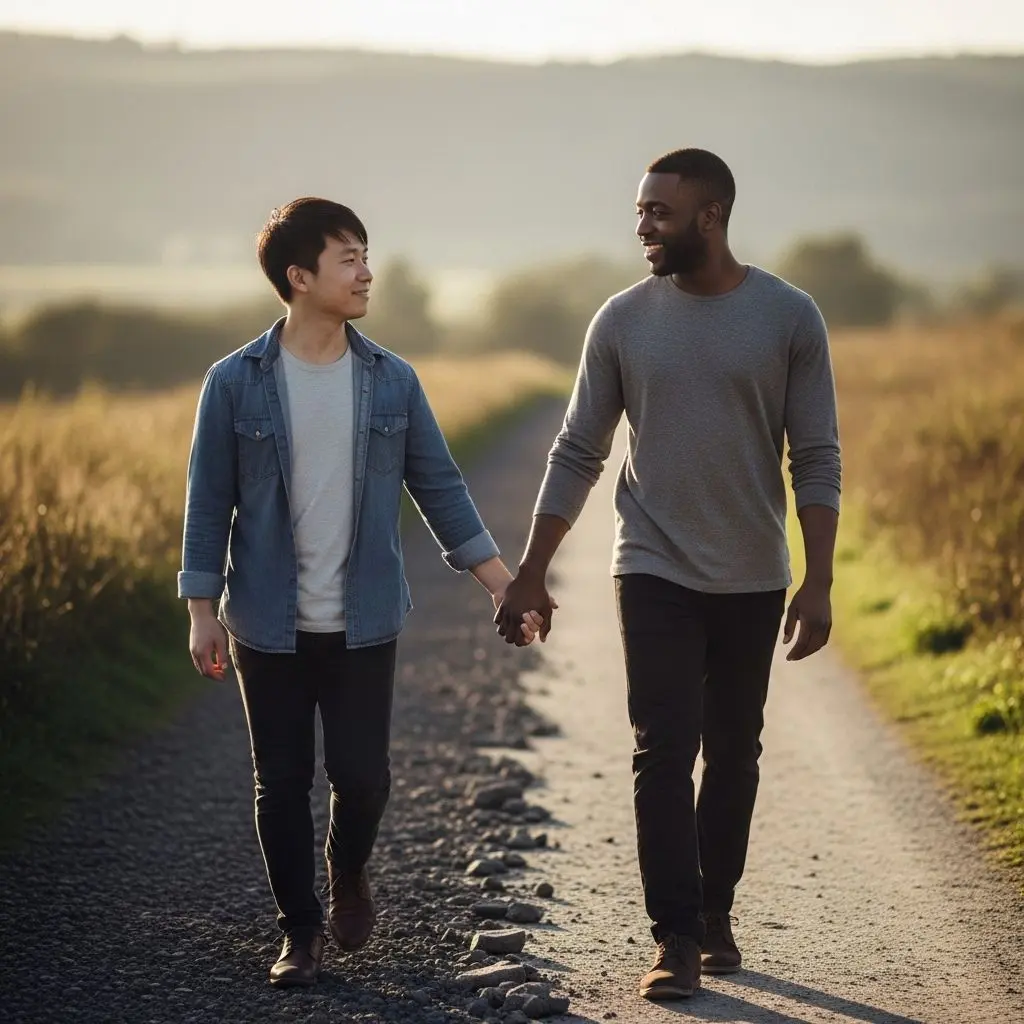 Delve into the unique dynamics, joys, and challenges of interracial relationships in a multicultural world.