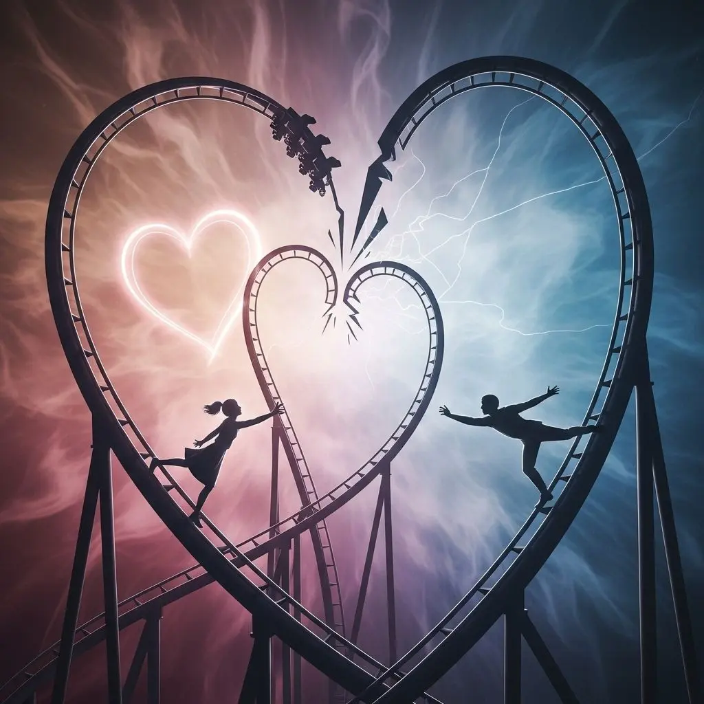 Explore the psychology, signs, and solutions for balancing the emotional highs and lows of love-hate relationships.