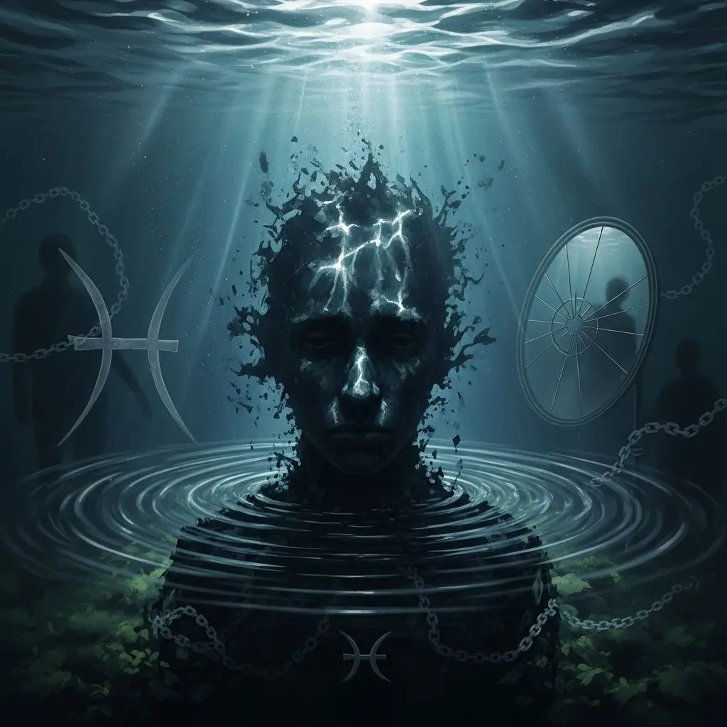 Explore the challenging characteristics of Pisces and learn how to navigate their darker tendencies.