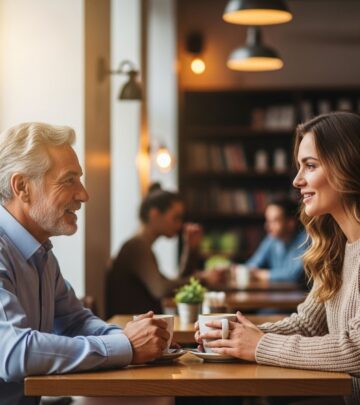 Understanding Older Men Dating Younger Women