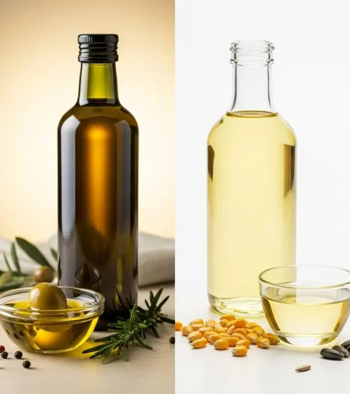 Understand the key differences between olive oil and vegetable oil, including nutrition, flavor, health benefits, and best culinary uses.