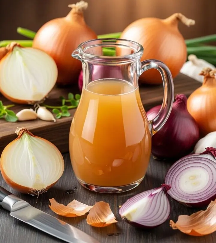 Discover the transformative benefits of onion juice for hair, skin, immunity, and overall health through science-backed insights.