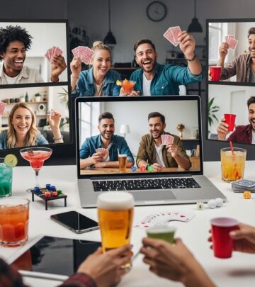 Top Online Drinking Games: Fun Virtual Ideas for Adults