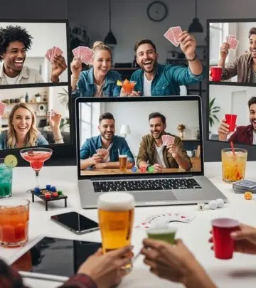 Top Online Drinking Games: Fun Virtual Ideas for Adults Virtual drinking games are perfect for parties, remote gatherings, or hangouts with friends—check out the best games, rules, and creative ideas for memorable online fun.