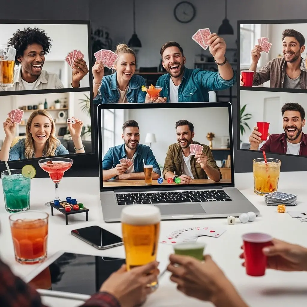 Virtual drinking games are perfect for parties, remote gatherings, or hangouts with friends—check out the best games, rules, and creative ideas for memorable online fun.