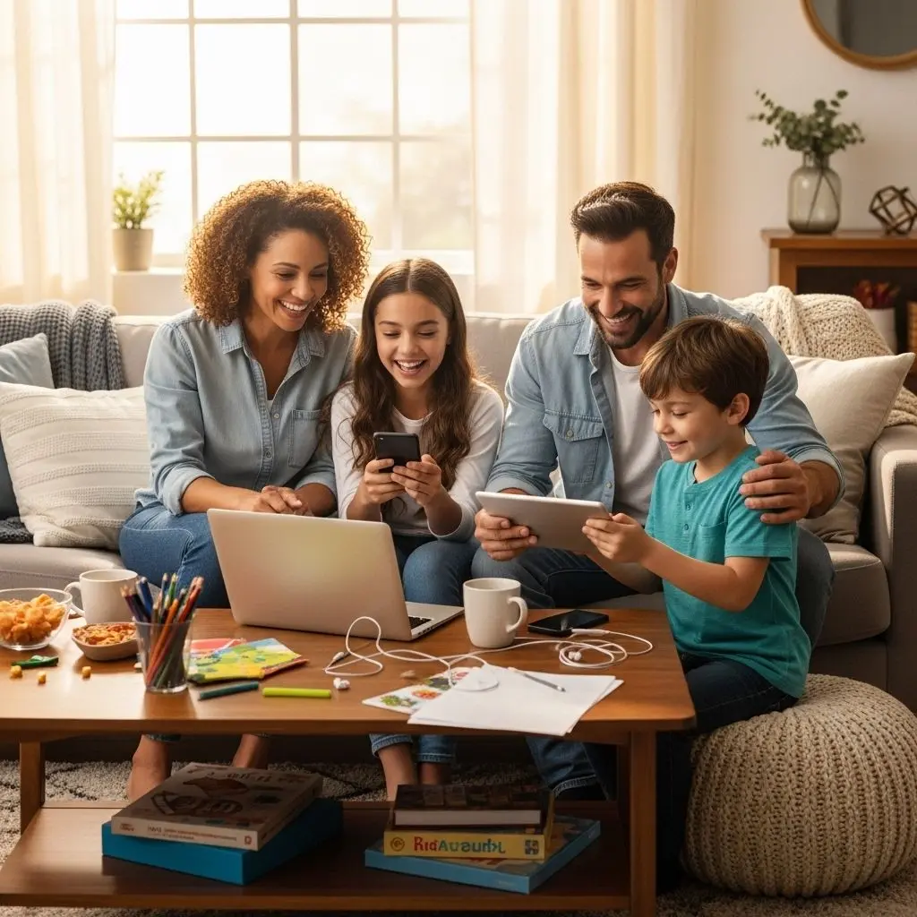 Bringing Families Together Through Fun and Interactive Online Games