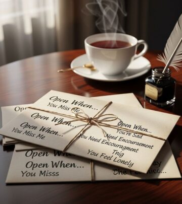 Open When Letters