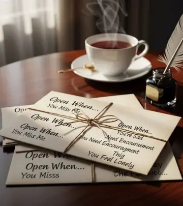 Open When Letters Nurturing Love and Support Through Personalized Letters