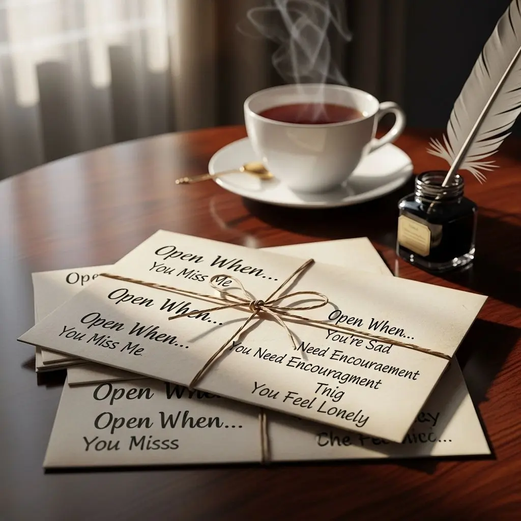 Nurturing Love and Support Through Personalized Letters