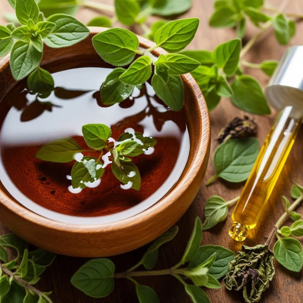 Explore the powerful benefits of oregano oil for your skin, hair, and overall well-being, including how to use it safely and effectively.