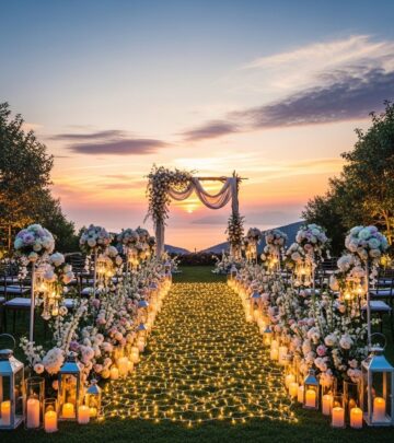 45 Outdoor Wedding Ideas to Create a Magical Celebration 45 Outdoor Wedding Ideas to Create a Magical Celebration