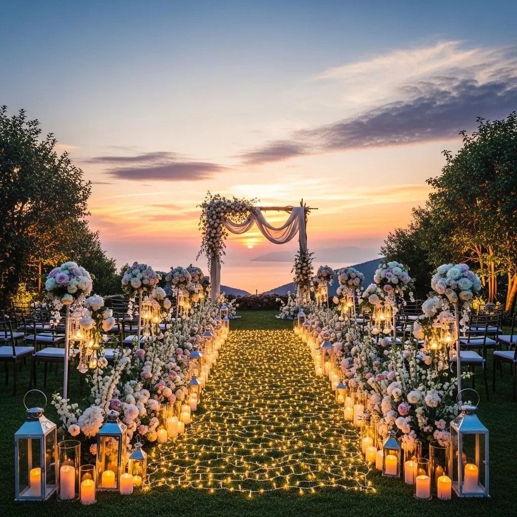 Explore inspiring outdoor wedding ideas, themes, and planning tips for a dream celebration in nature.