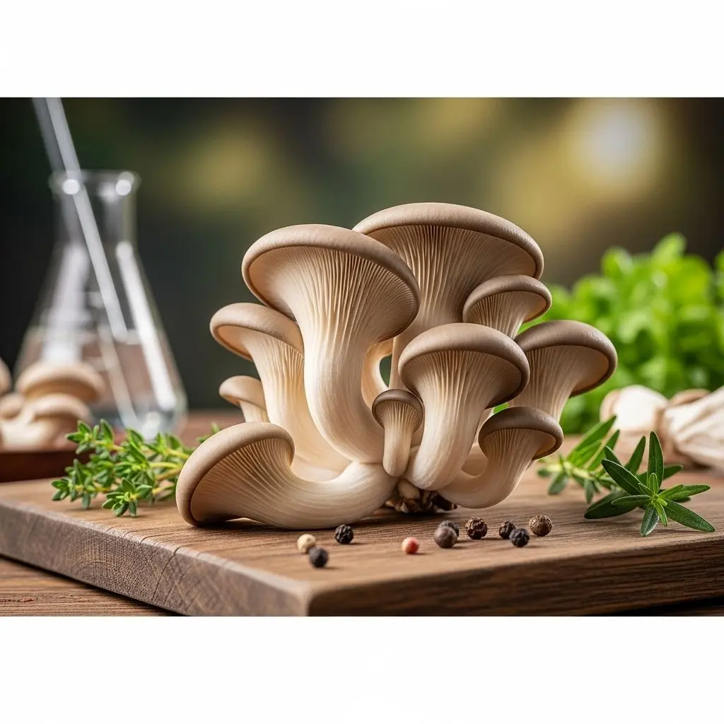 Uncover the impressive nutritional profile and diverse health benefits of oyster mushrooms, from immune support to heart health and beyond.
