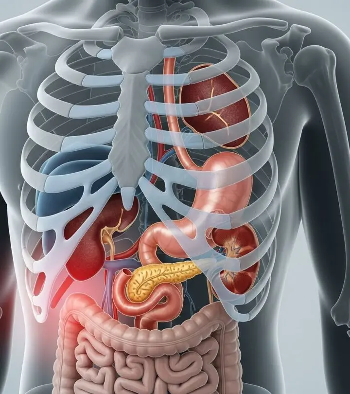 Learn about the causes, symptoms, diagnosis, and treatment options for pain under the left rib cage.