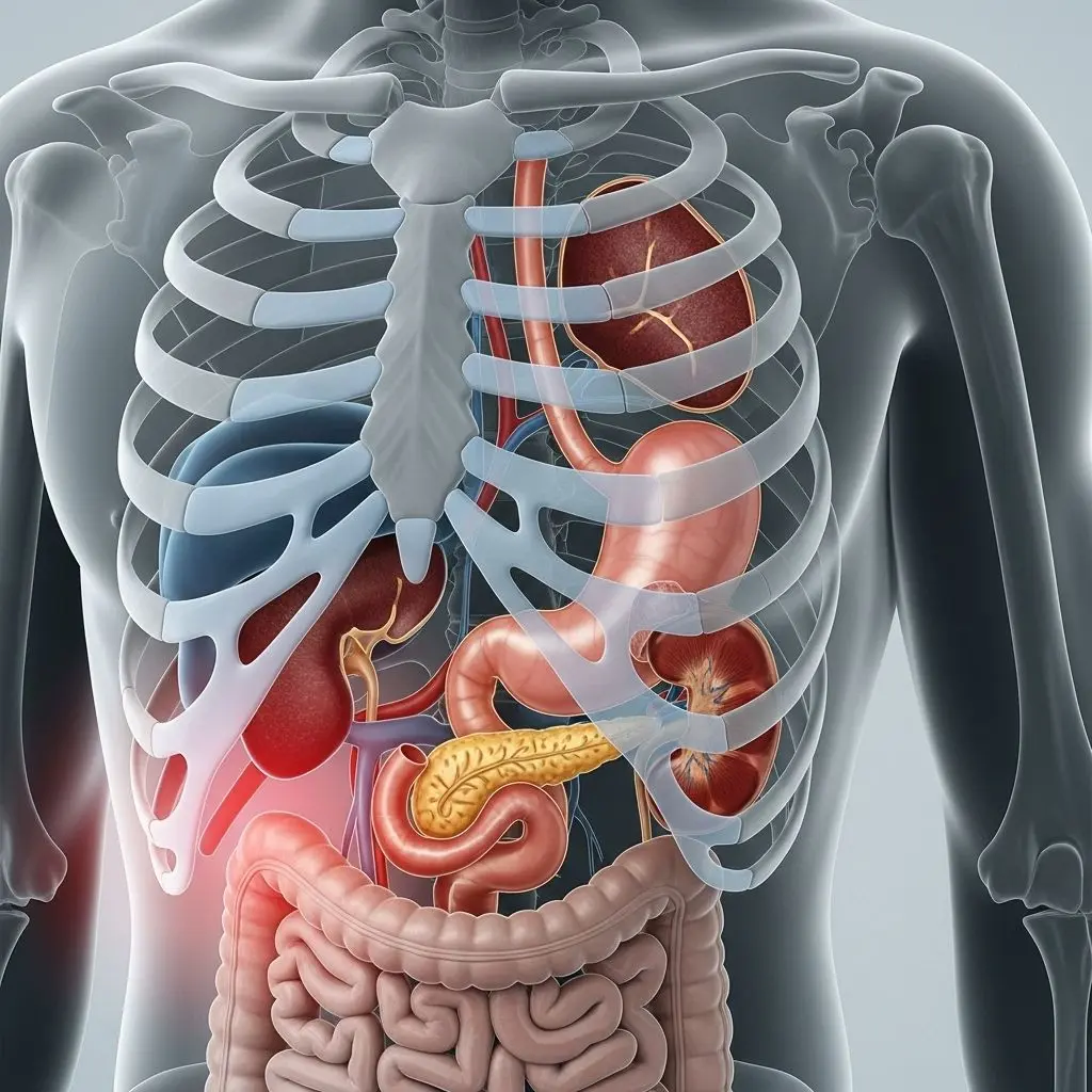 Learn about the causes, symptoms, diagnosis, and treatment options for pain under the left rib cage.