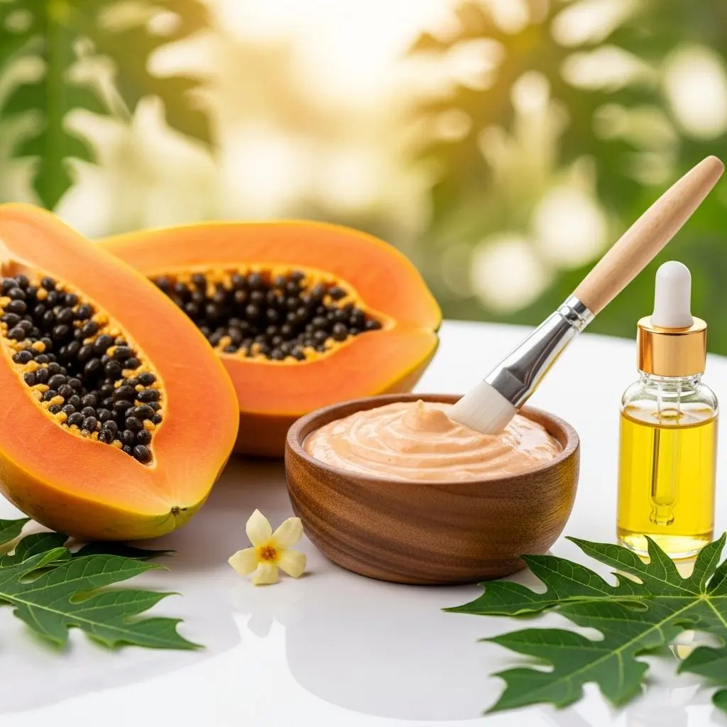 Discover how papaya revitalizes skin and hair, offering hydration, anti-aging, exfoliation, and natural healing—all from a single tropical fruit.