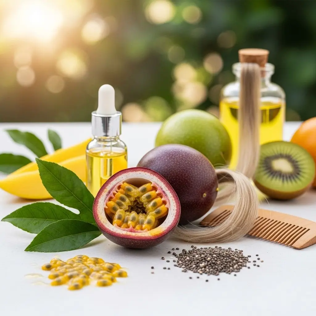 Discover how passion fruit supports radiant skin, healthy hair, and robust health with its powerful nutrients and unique compounds.