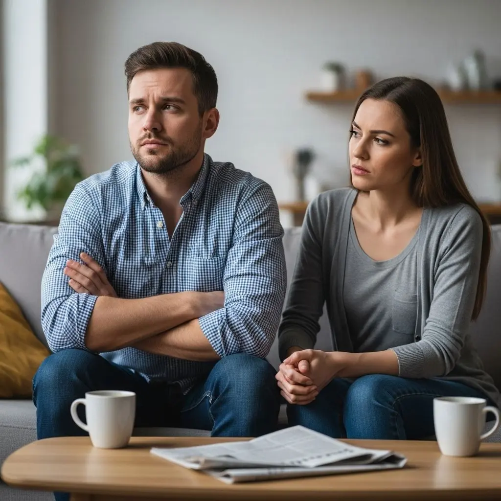 Learn how to recognize, understand, and address passive-aggressive traits in a marriage to foster healthier communication.