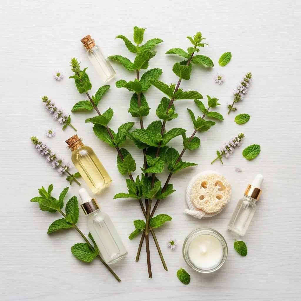 Discover the powerful natural benefits of peppermint for radiant skin, healthy hair, and overall wellness