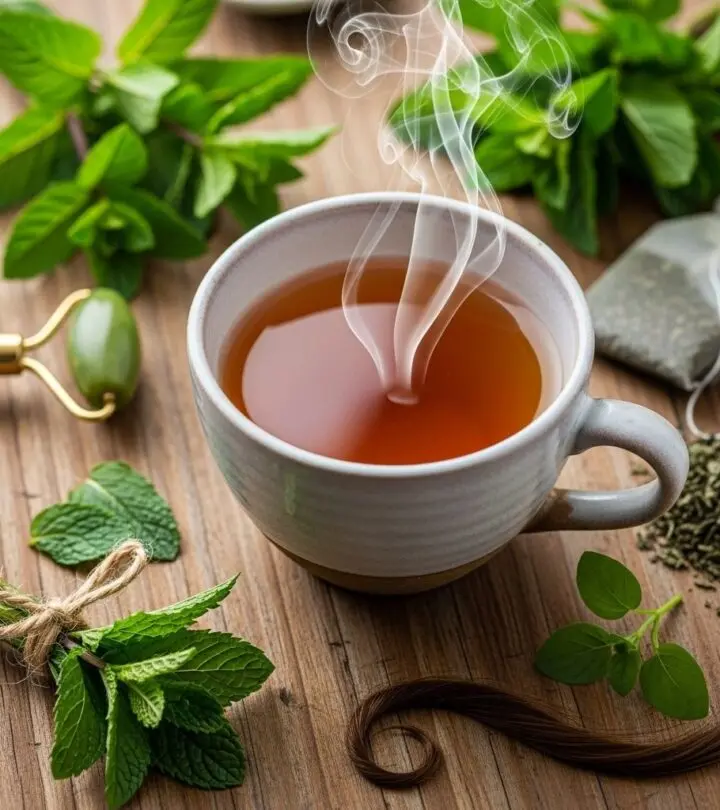 Unlock the revitalizing power of peppermint tea for glowing skin, healthy hair, and overall wellness.