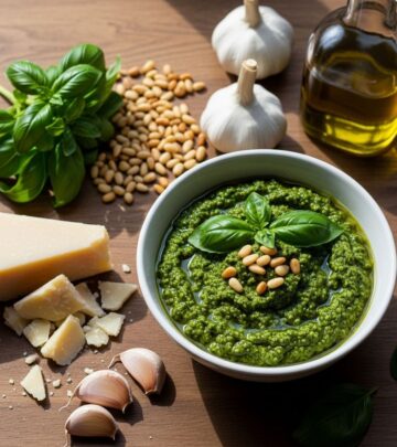 Pesto: Nutrition, Benefits, and Delicious Uses