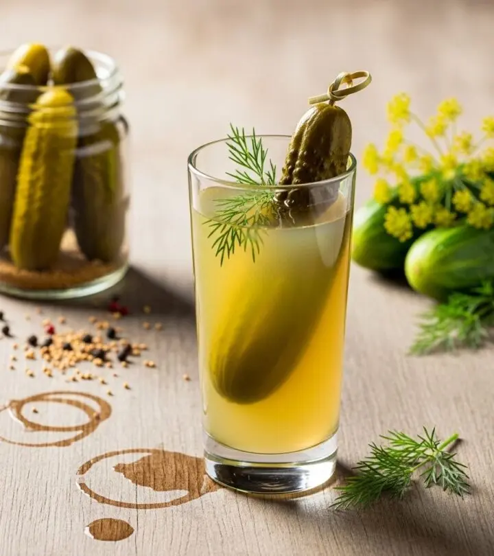 Pickle Juice: Health Benefits, Uses, and Risks Explained Explore the surprising uses, health benefits, science, and safety of pickle juice for hydration, cramps, and more.