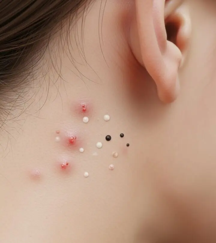 Pimples Behind Ears: Causes, Treatment & Prevention Guide Discover effective solutions for painful ear pimples and learn prevention strategies