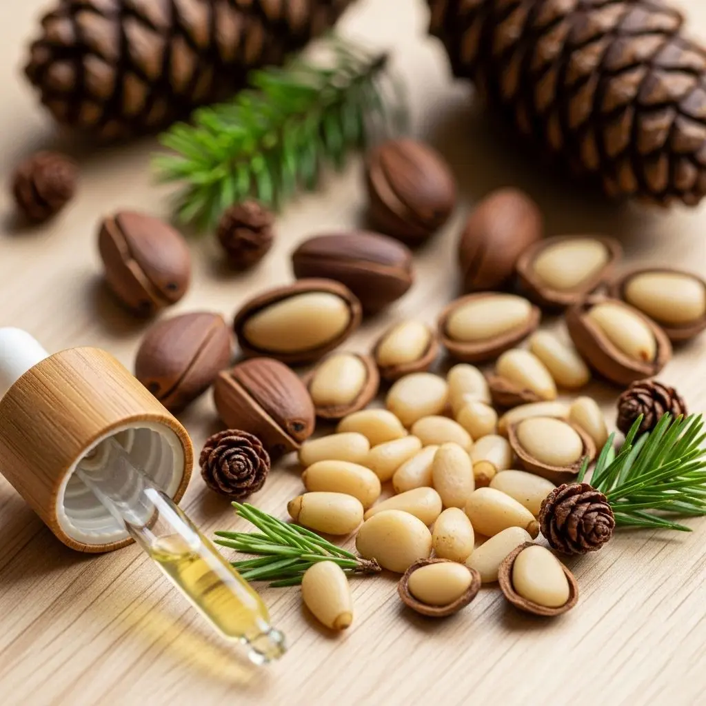 Unlock the natural power of pine nuts for radiant skin and lustrous hair with potent nutrients, antioxidants, and versatile uses.