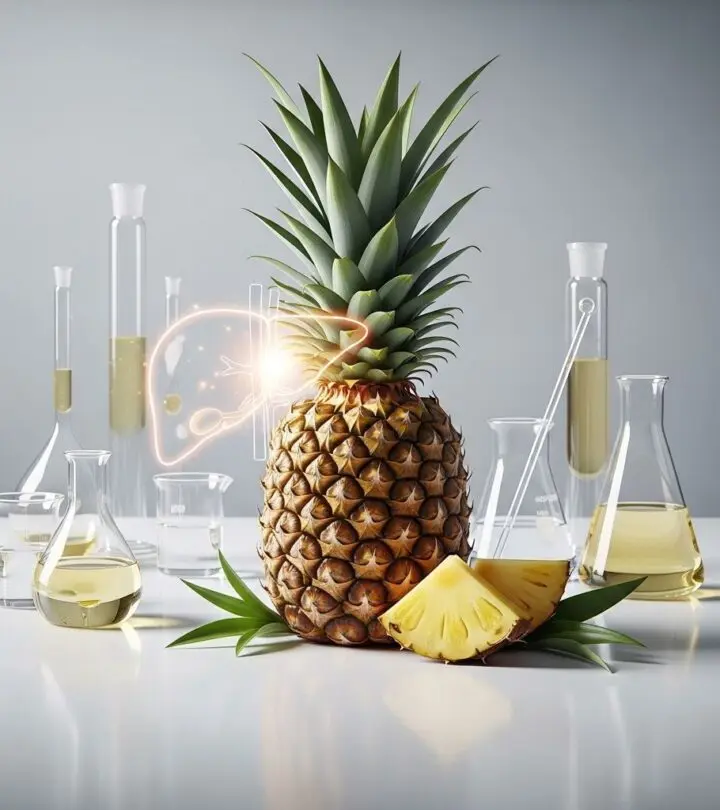 Explore how pineapple supports liver health naturally, its nutritional profile, key detox benefits, and helpful intake tips.