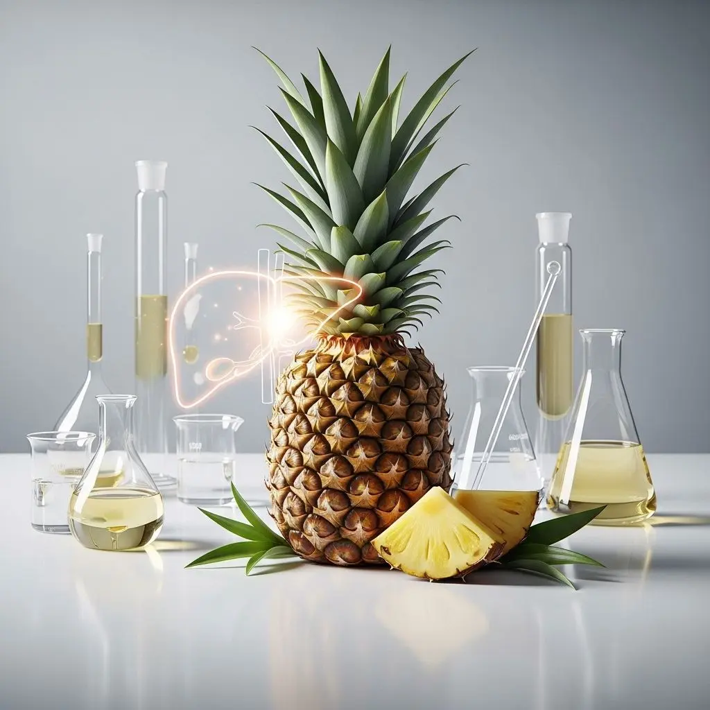 Explore how pineapple supports liver health naturally, its nutritional profile, key detox benefits, and helpful intake tips.
