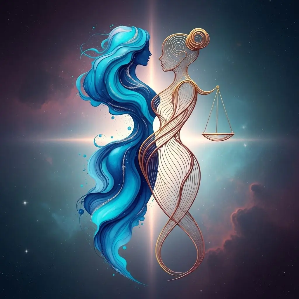 Discover the enchanting bond between Pisces and Libra zodiac signs