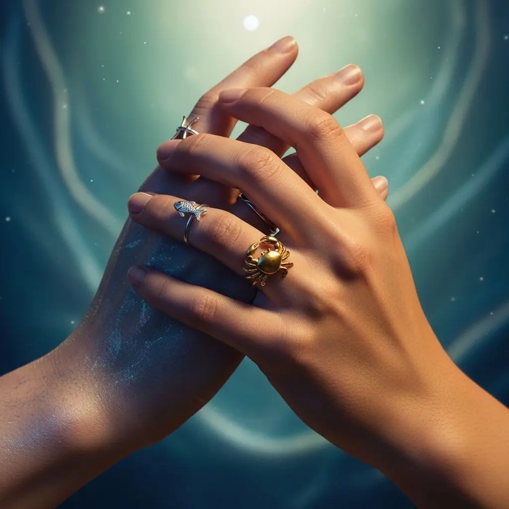 Exploring the harmonious bond between two water signs in love and life