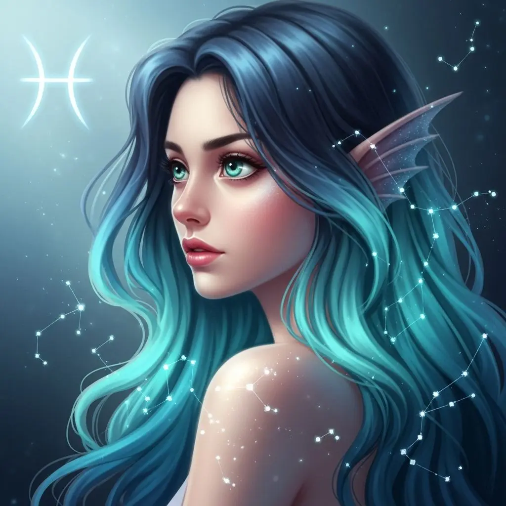 Exploring the fascinating world of the Pisces woman: empathy, creativity, love, and her deeply emotional inner life.