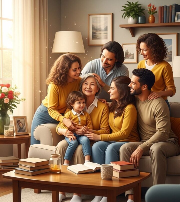 Discover heartwarming poems celebrating the enduring bonds, strength, and support of families across generations.