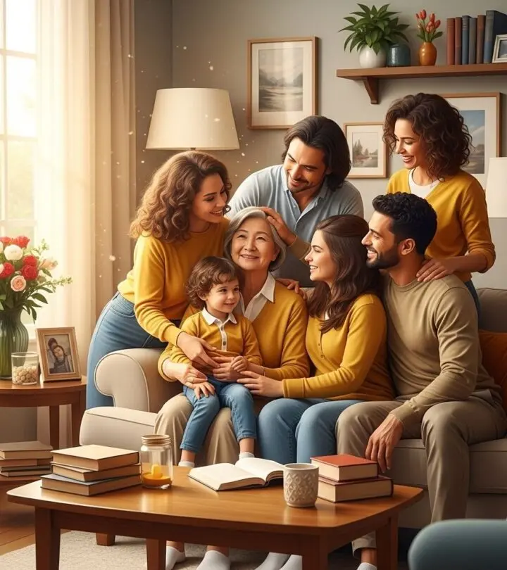 Discover heartwarming poems celebrating the enduring bonds, strength, and support of families across generations.